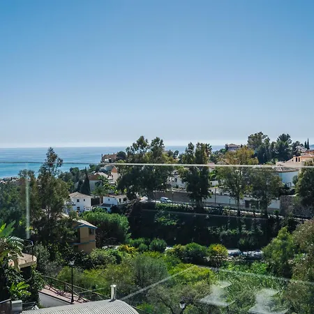 Luxurious Hillside With Private Pool - Sea & Mountain Views Willa Fuengirola