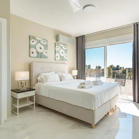 Luxurious Hillside With Private Pool - Sea & Mountain Views Villa