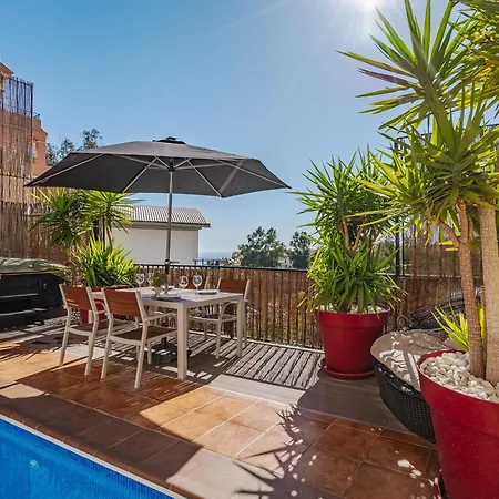 Private Luxurious Hillside With Pool & Sea Views For 8 To 10 Ppl * Fuengirola