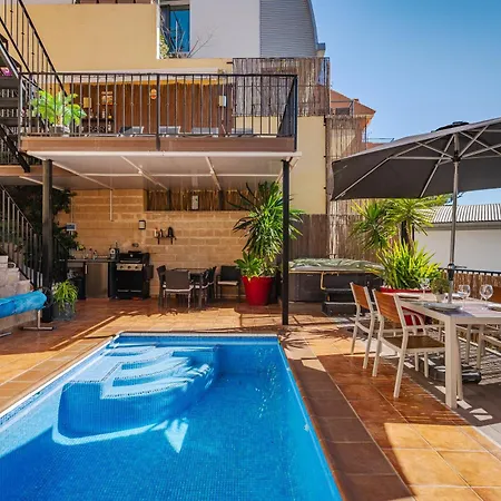 Luxurious Hillside With Private Pool - Sea & Mountain Views *