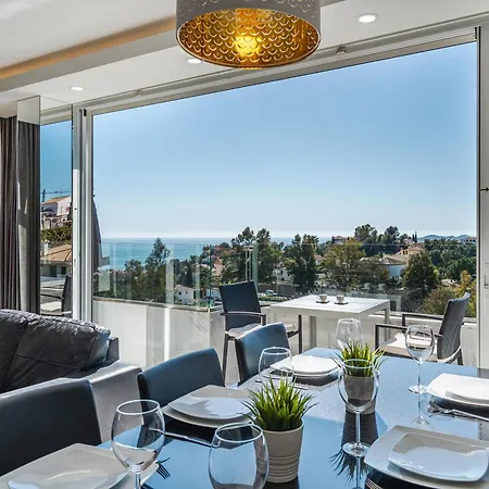 Villa Private Luxurious Hillside With Pool & Sea Views For 8 To 10 Ppl *