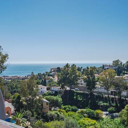 Villa Private Luxurious Hillside With Pool & Sea Views For 8 To 10 Ppl *
