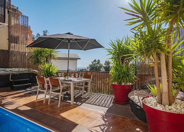 Luxurious Hillside With Private Pool - Sea & Mountain Views * Fuengirola