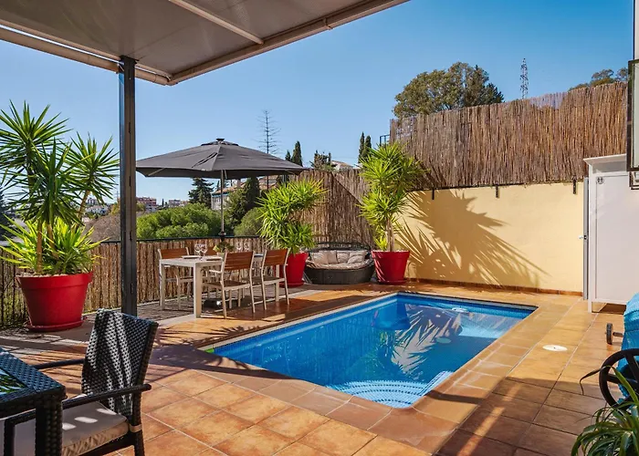 Luxurious Hillside With Private Pool - Sea & Mountain Views Willa *