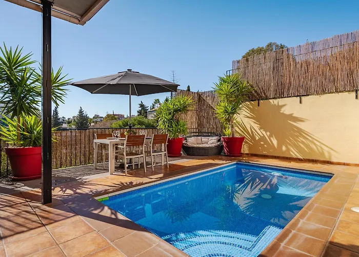 Luxurious Hillside With Private Pool - Sea & Mountain Views * Fuengirola