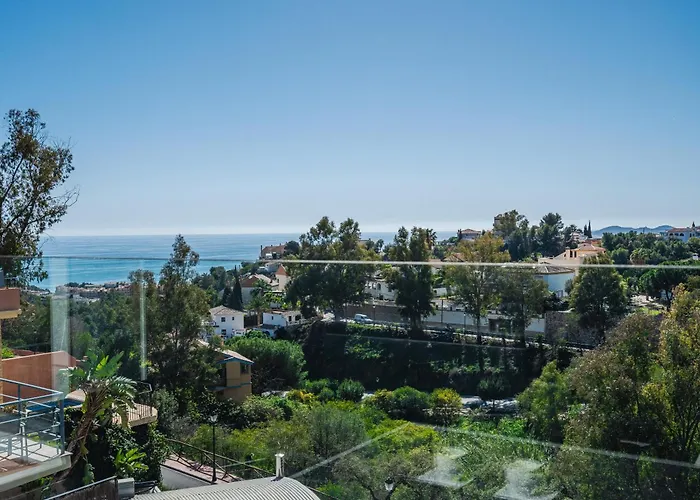 Luxurious Hillside With Private Pool - Sea & Mountain Views Willa Fuengirola