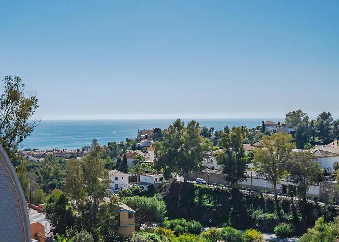 Willa Luxurious Hillside With Private Pool - Sea & Mountain Views *