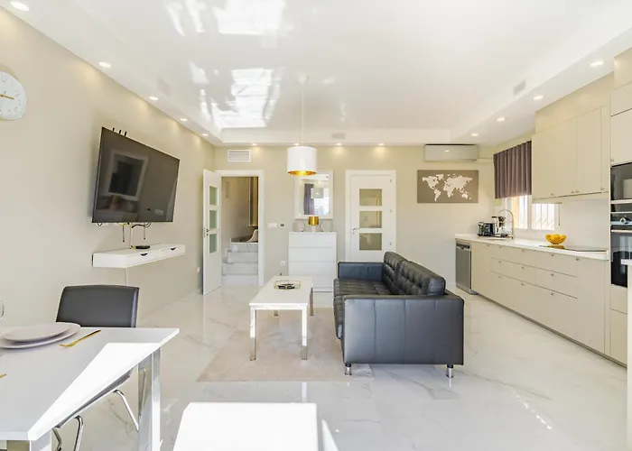 Willa Luxurious Hillside With Private Pool - Sea & Mountain Views Fuengirola