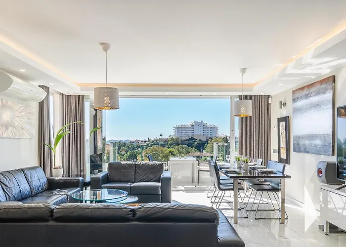 Luxurious Hillside With Private Pool - Sea & Mountain Views